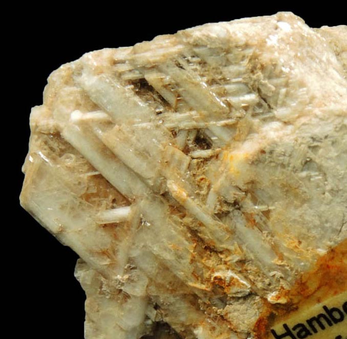 Hambergite from Little Three Mine, Ramona District, San Diego County, California