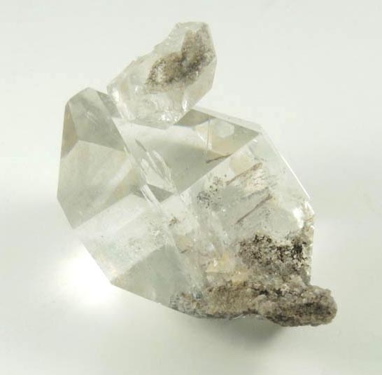 Quartz var. Herkimer Diamonds from Hickory Hill Diamond Diggings, Fonda, Montgomery County, New York