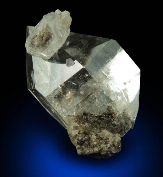 Quartz var. Herkimer Diamonds from Hickory Hill Diamond Diggings, Fonda, Montgomery County, New York