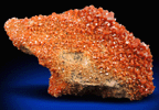 Vanadinite from Mibladen, Haute Moulouya Basin, Zeida-Aouli-Mibladen belt, Midelt Province, Morocco