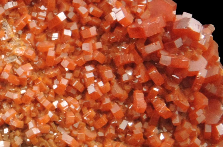 Vanadinite from Mibladen, Haute Moulouya Basin, Zeida-Aouli-Mibladen belt, Midelt Province, Morocco