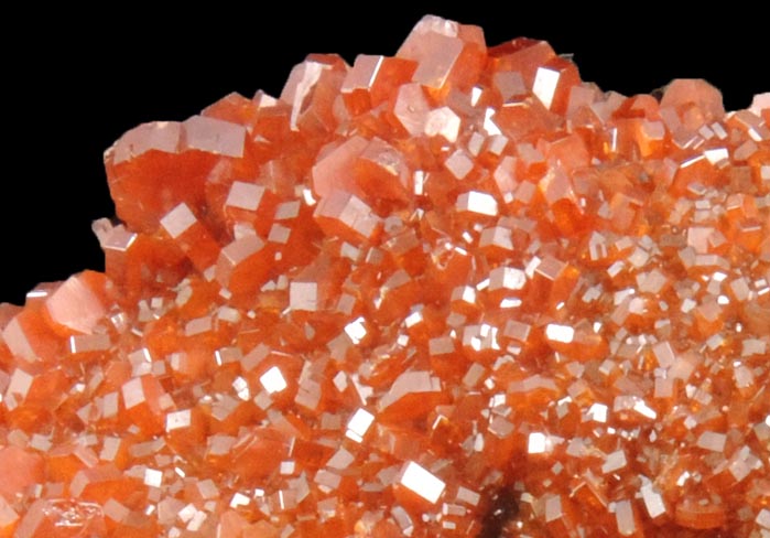 Vanadinite from Mibladen, Haute Moulouya Basin, Zeida-Aouli-Mibladen belt, Midelt Province, Morocco