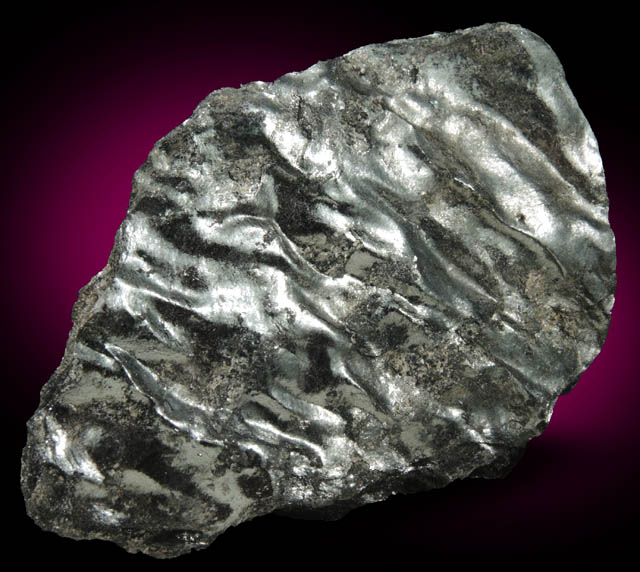 Hematite var. Specular Hematite from Hawley Iron Mine, Franklin County, Massachusetts