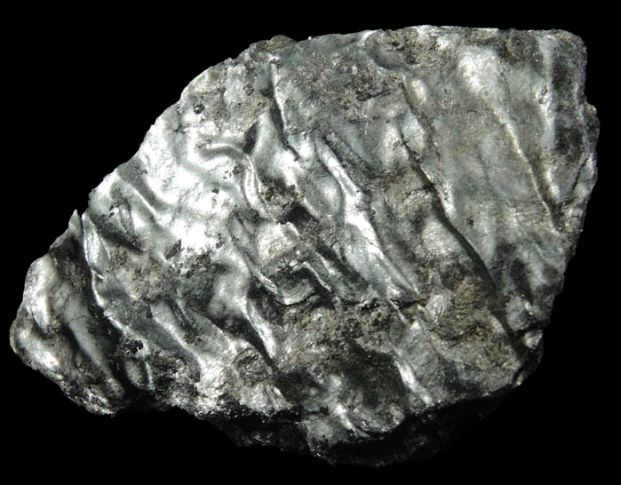 Hematite var. Specular Hematite from Hawley Iron Mine, Franklin County, Massachusetts