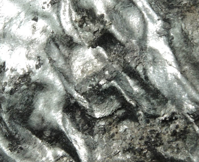 Hematite var. Specular Hematite from Hawley Iron Mine, Franklin County, Massachusetts