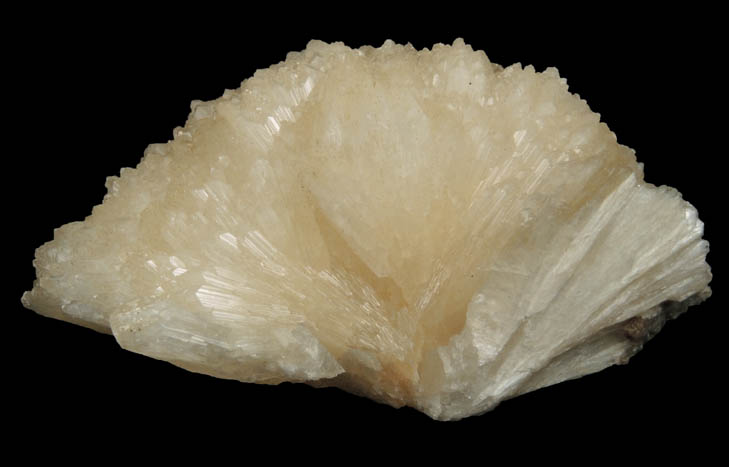 Stilbite from Upper New Street Quarry, Paterson, Passaic County, New Jersey