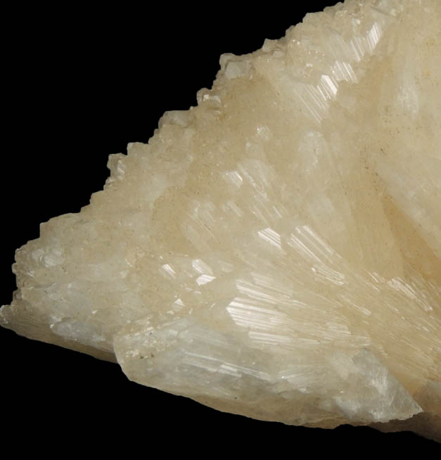 Stilbite from Upper New Street Quarry, Paterson, Passaic County, New Jersey