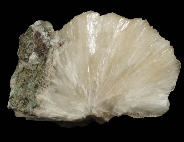 Stilbite from Upper New Street Quarry, Paterson, Passaic County, New Jersey