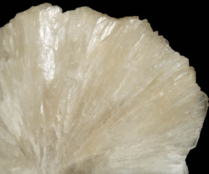 Stilbite from Upper New Street Quarry, Paterson, Passaic County, New Jersey