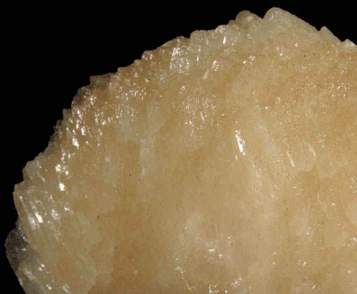 Stilbite from Upper New Street Quarry, Paterson, Passaic County, New Jersey