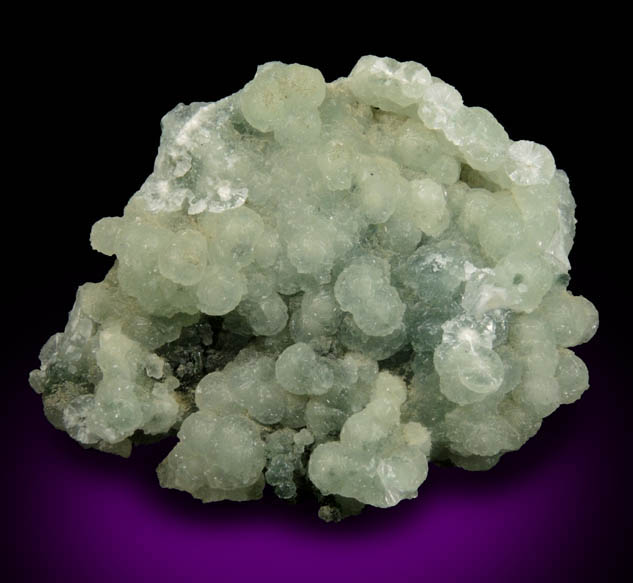 Prehnite from O and G Industries Southbury Quarry, Southbury, New Haven County, Connecticut