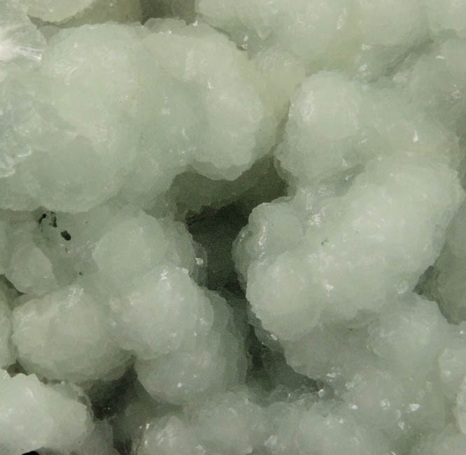 Prehnite from O and G Industries Southbury Quarry, Southbury, New Haven County, Connecticut