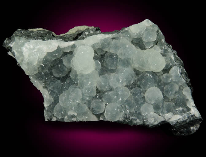 Prehnite from O and G Industries Southbury Quarry, Southbury, New Haven County, Connecticut