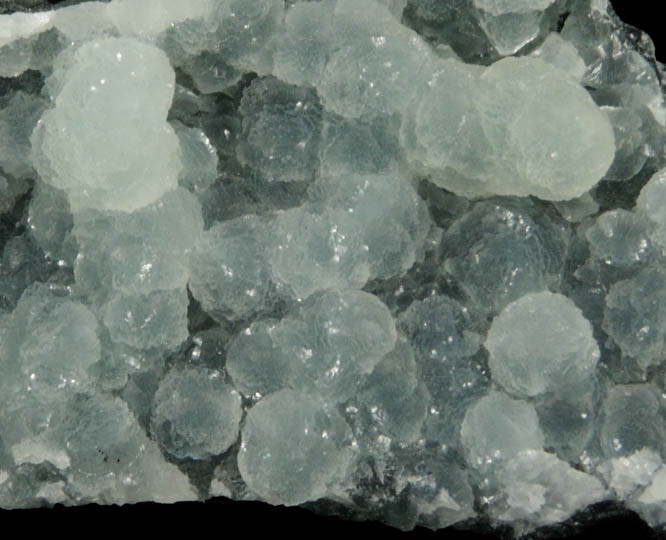 Prehnite from O and G Industries Southbury Quarry, Southbury, New Haven County, Connecticut