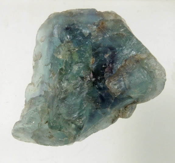 Fluorite from Eastman Farm Ledge, North Chatham, Carroll County, New Hampshire