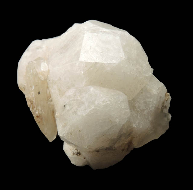 Analcime with Natrolite from Poudrette Quarry, Mont Saint-Hilaire, Qubec, Canada
