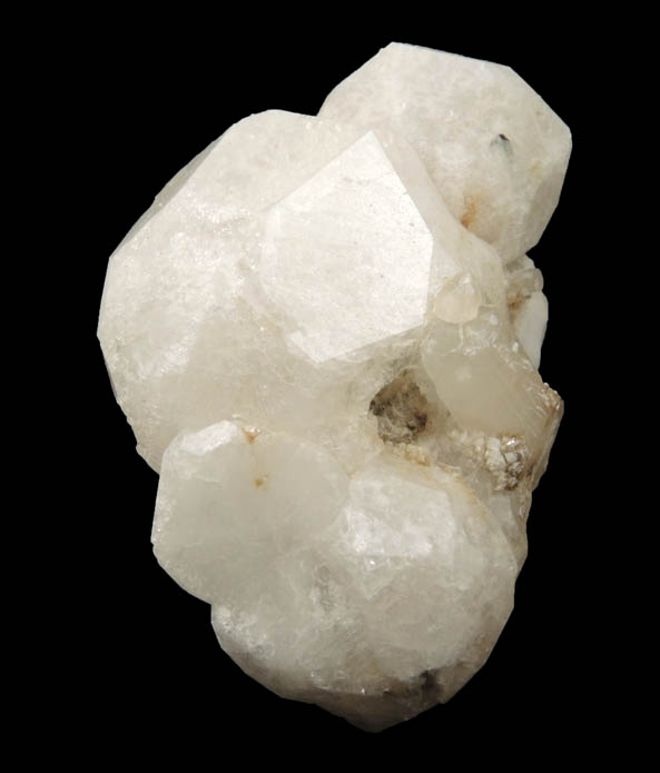 Analcime with Natrolite from Poudrette Quarry, Mont Saint-Hilaire, Qubec, Canada