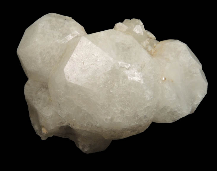 Analcime with Natrolite from Poudrette Quarry, Mont Saint-Hilaire, Qubec, Canada