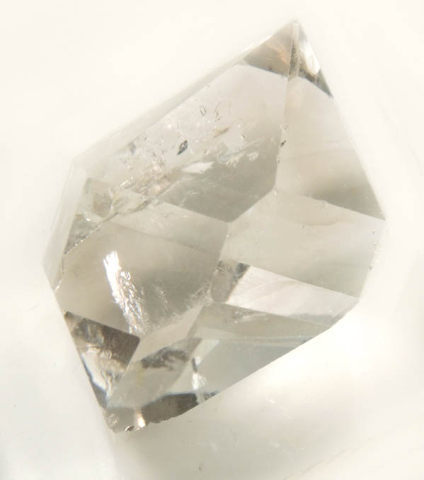 Quartz var. Herkimer Diamond from Diamond Acres, Fonda, Montgomery County, New York