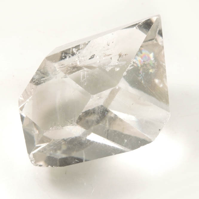 Quartz var. Herkimer Diamond from Diamond Acres, Fonda, Montgomery County, New York