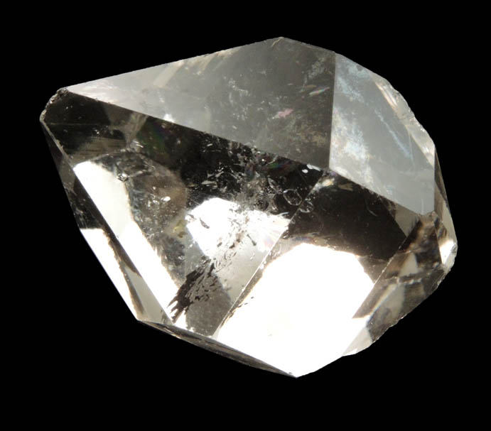 Quartz var. Herkimer Diamond from Diamond Acres, Fonda, Montgomery County, New York