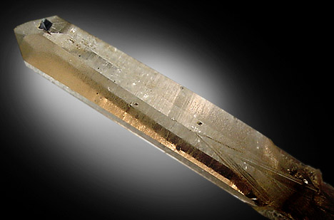 Anatase on Quartz from Hardangervidda, Hordaland, Norway