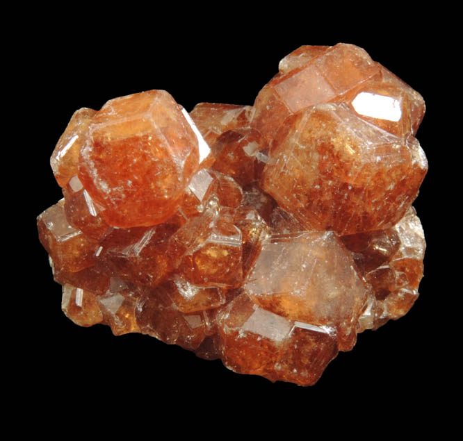 Grossular Garnet from Belvidere Mountain Quarries, Lowell (commonly called Eden Mills), Orleans County, Vermont