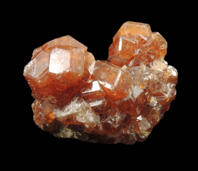 Grossular Garnet from Belvidere Mountain Quarries, Lowell (commonly called Eden Mills), Orleans County, Vermont