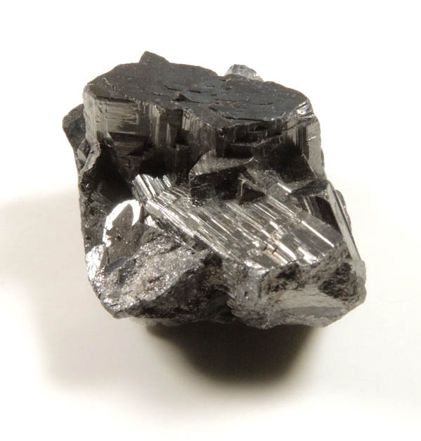 Enargite from Butte Mining District, Summit Valley, Silver Bow County, Montana