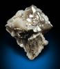 Scheelite, Calcite, Muscovite from Yaogangxian Mine, 32 km southeast of Chenzhou, Hunan, China