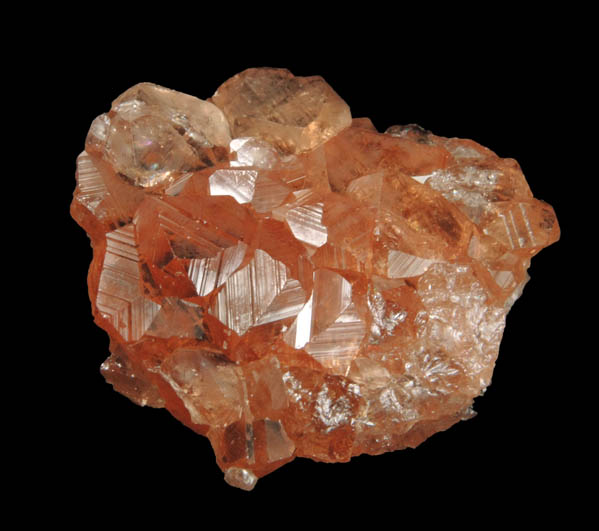 Grossular Garnet from Jeffrey Mine, Asbestos, Qubec, Canada