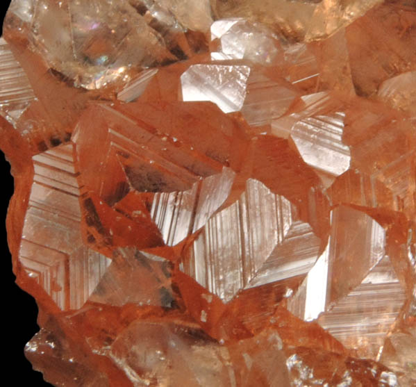 Grossular Garnet from Jeffrey Mine, Asbestos, Qubec, Canada