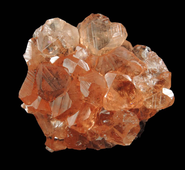 Grossular Garnet from Jeffrey Mine, Asbestos, Qubec, Canada