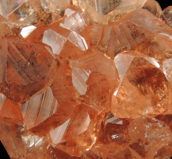 Grossular Garnet from Jeffrey Mine, Asbestos, Qubec, Canada