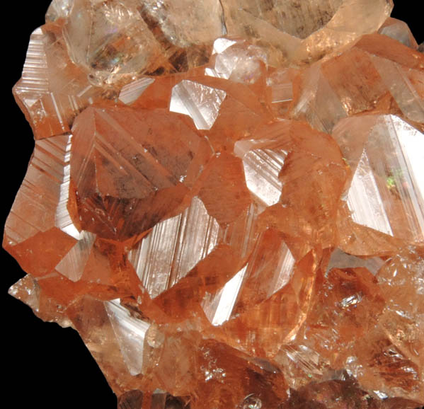 Grossular Garnet from Jeffrey Mine, Asbestos, Qubec, Canada