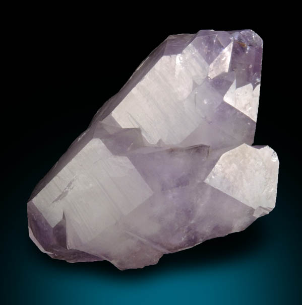 Quartz var. Amethyst Quartz from Rose Avenue Locality, Bellingham, Norfolk County, Massachusetts