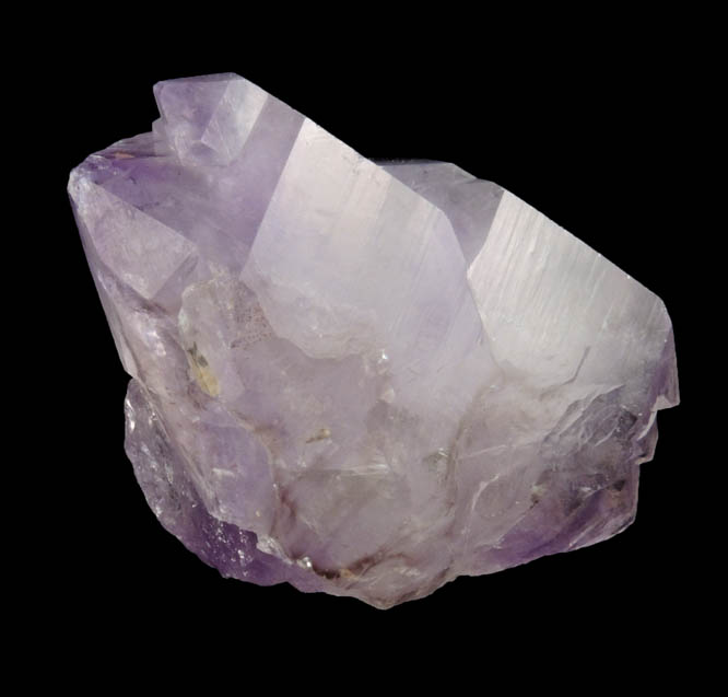 Quartz var. Amethyst Quartz from Rose Avenue Locality, Bellingham, Norfolk County, Massachusetts