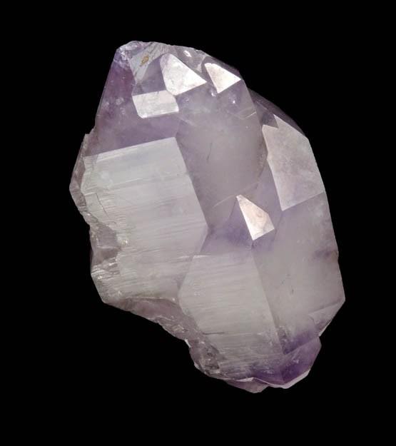 Quartz var. Amethyst Quartz from Rose Avenue Locality, Bellingham, Norfolk County, Massachusetts