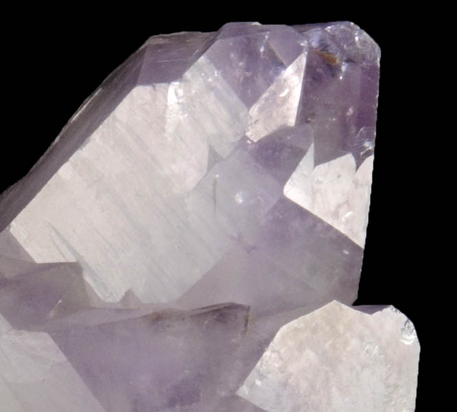 Quartz var. Amethyst Quartz from Rose Avenue Locality, Bellingham, Norfolk County, Massachusetts