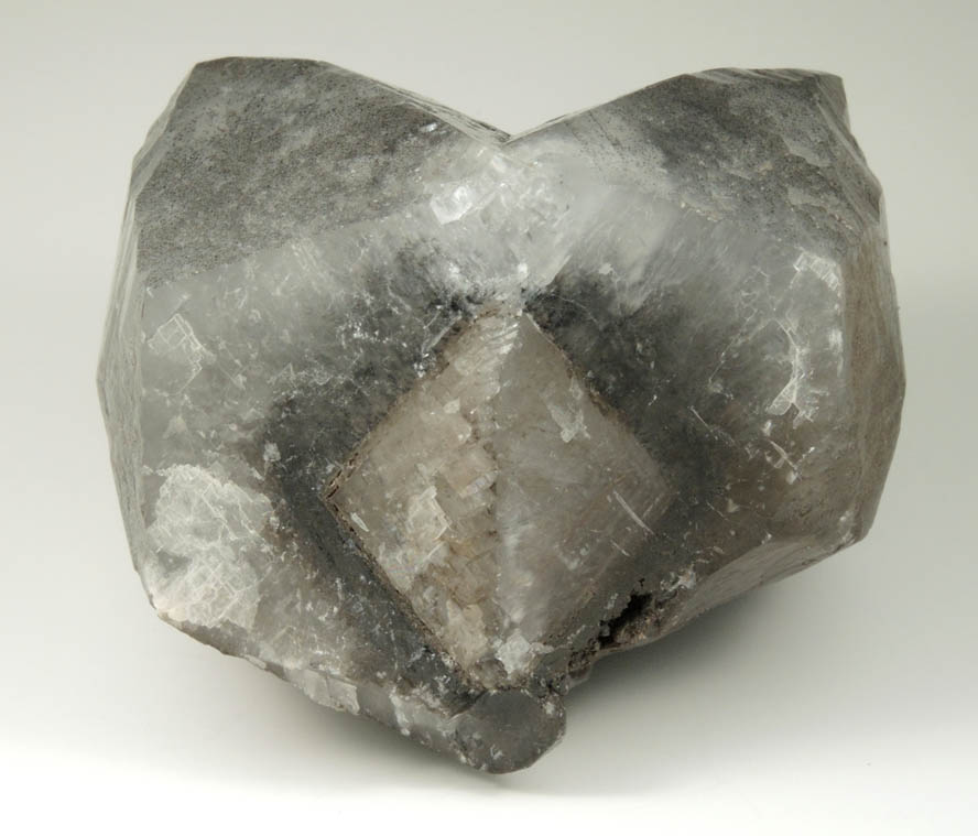 Calcite (twinned crystals with internal phantom zones) from Palmarejo Mine, Chihuahua, Mexico