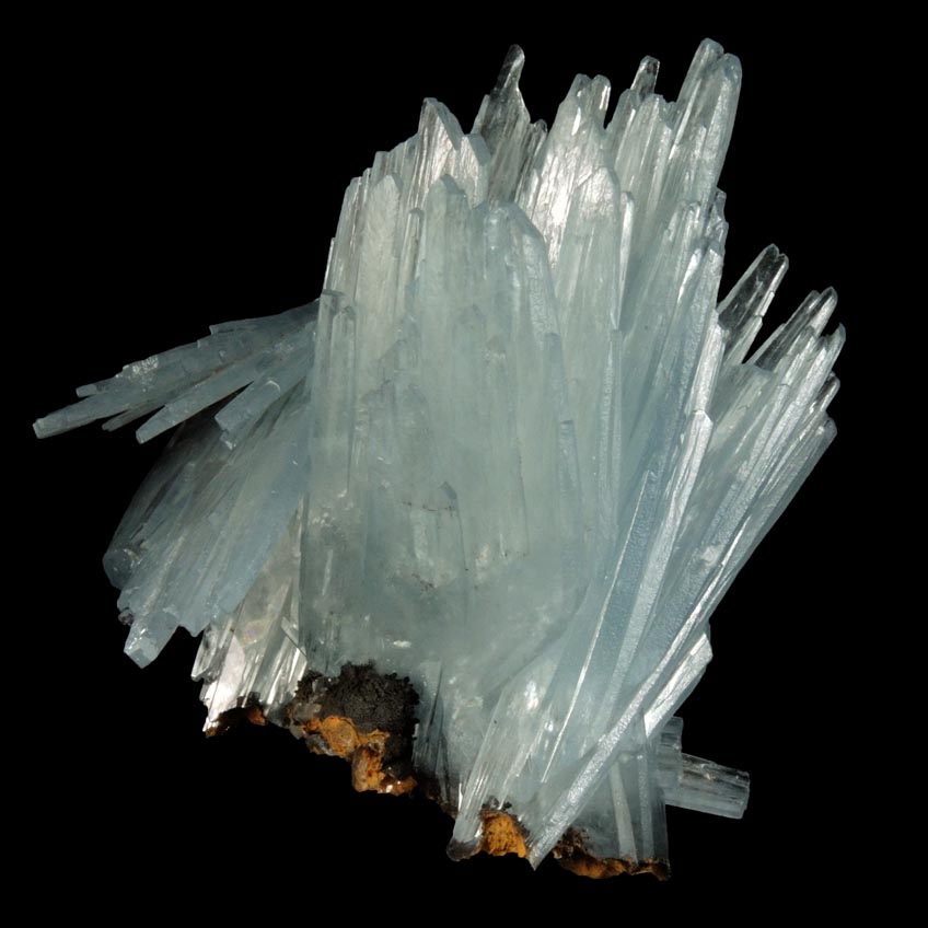 Barite from Jebel Ouichane, Sagangane, Nador Province, L'Oriental Region, Morocco