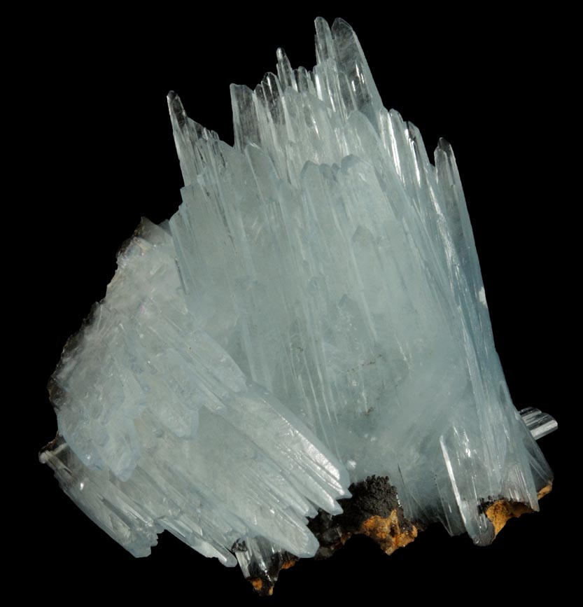 Barite from Jebel Ouichane, Sagangane, Nador Province, L'Oriental Region, Morocco