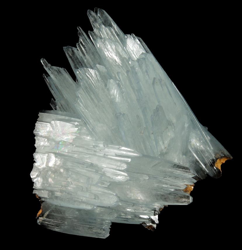 Barite from Jebel Ouichane, Sagangane, Nador Province, L'Oriental Region, Morocco