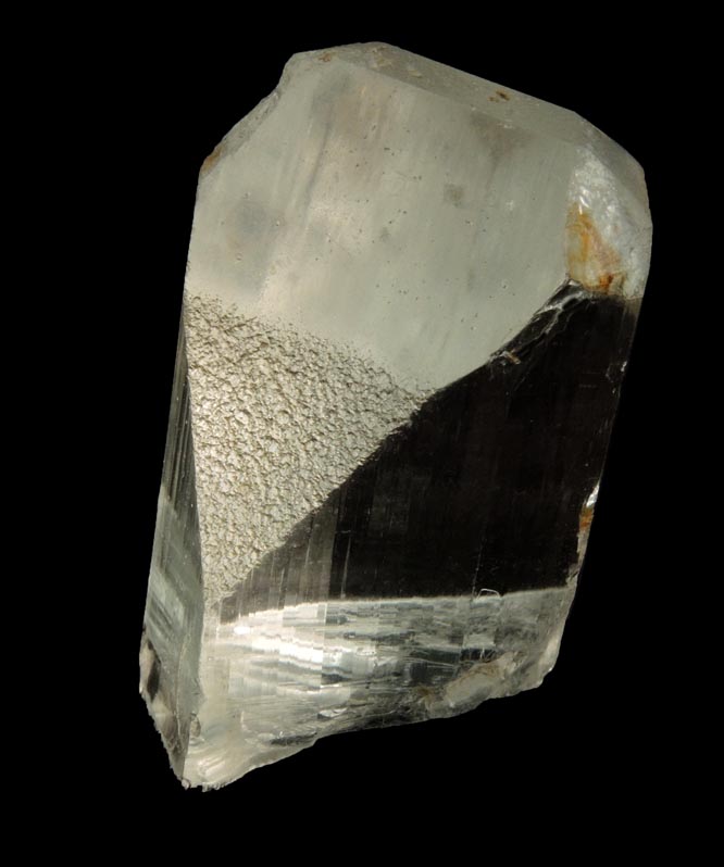 Topaz (flawless gem-grade crystal) from Murzinka Mine, Prigorodny, Sverdlovsk Oblast, Russia