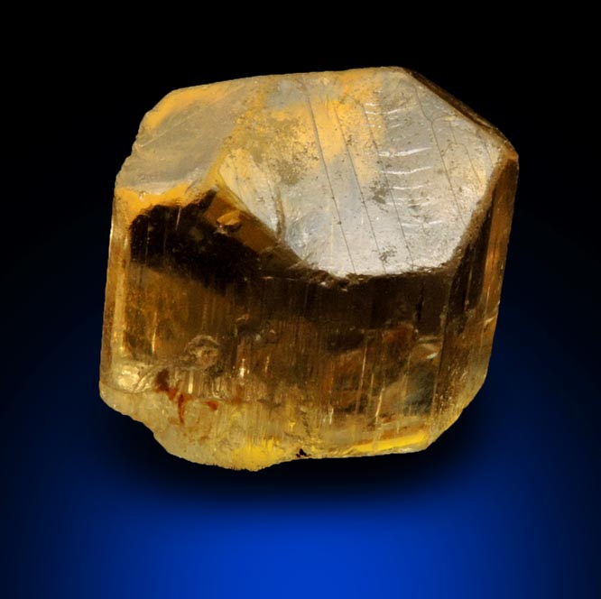 Marialite (flawless gem-grade crystal) from Morogoro District, Marasi, Tanzania