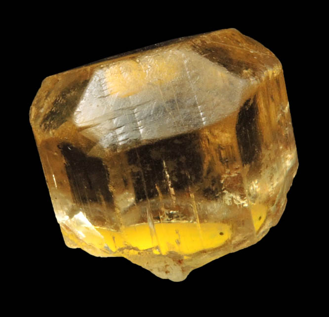 Marialite (flawless gem-grade crystal) from Morogoro District, Marasi, Tanzania