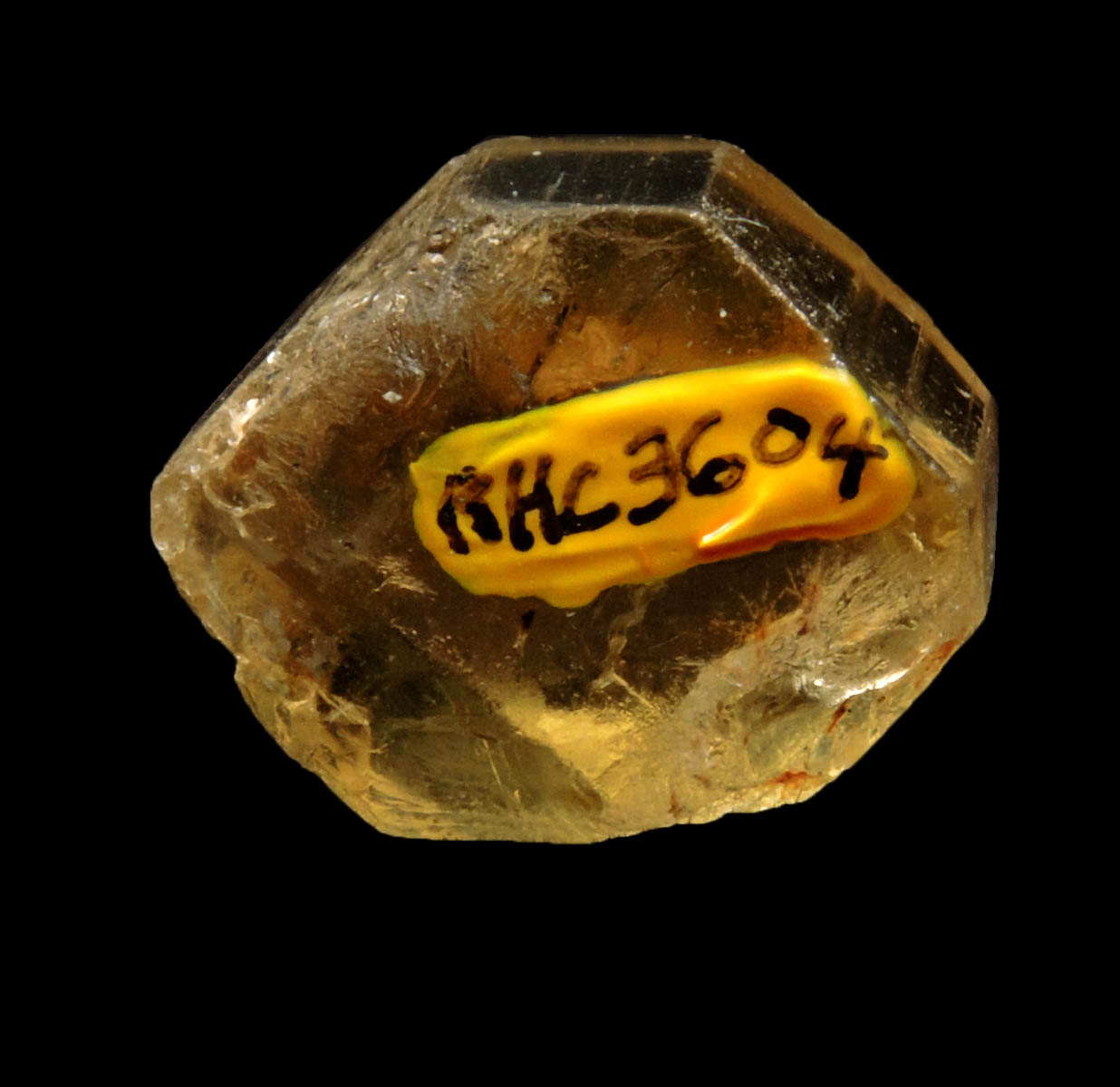 Marialite (flawless gem-grade crystal) from Morogoro District, Marasi, Tanzania