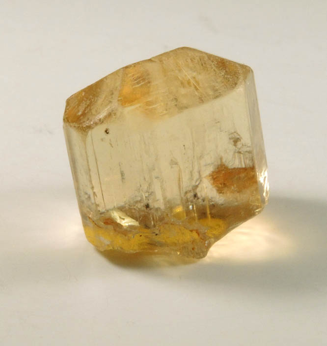 Marialite (flawless gem-grade crystal) from Morogoro District, Marasi, Tanzania