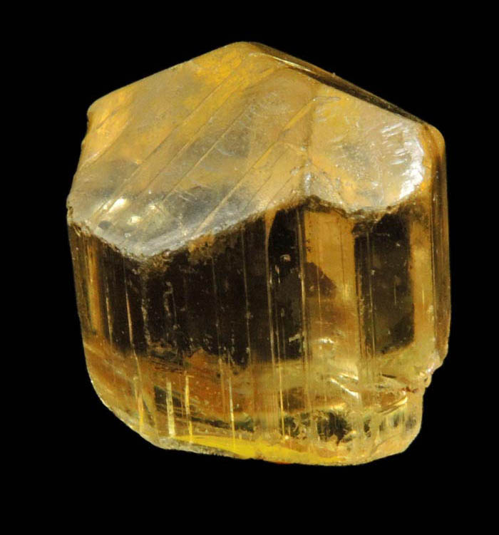 Marialite (flawless gem-grade crystal) from Morogoro District, Marasi, Tanzania