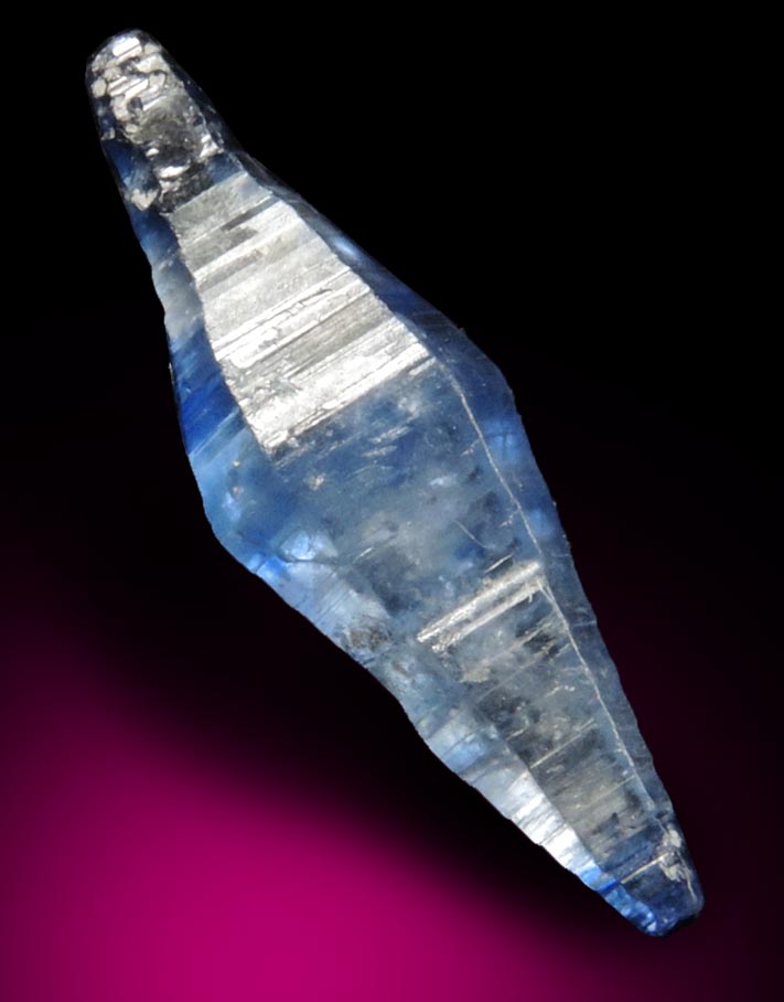 Corundum var. Blue Sapphire from Central Highland Belt, near Ratnapura, Sabaragamuwa Province, Sri Lanka